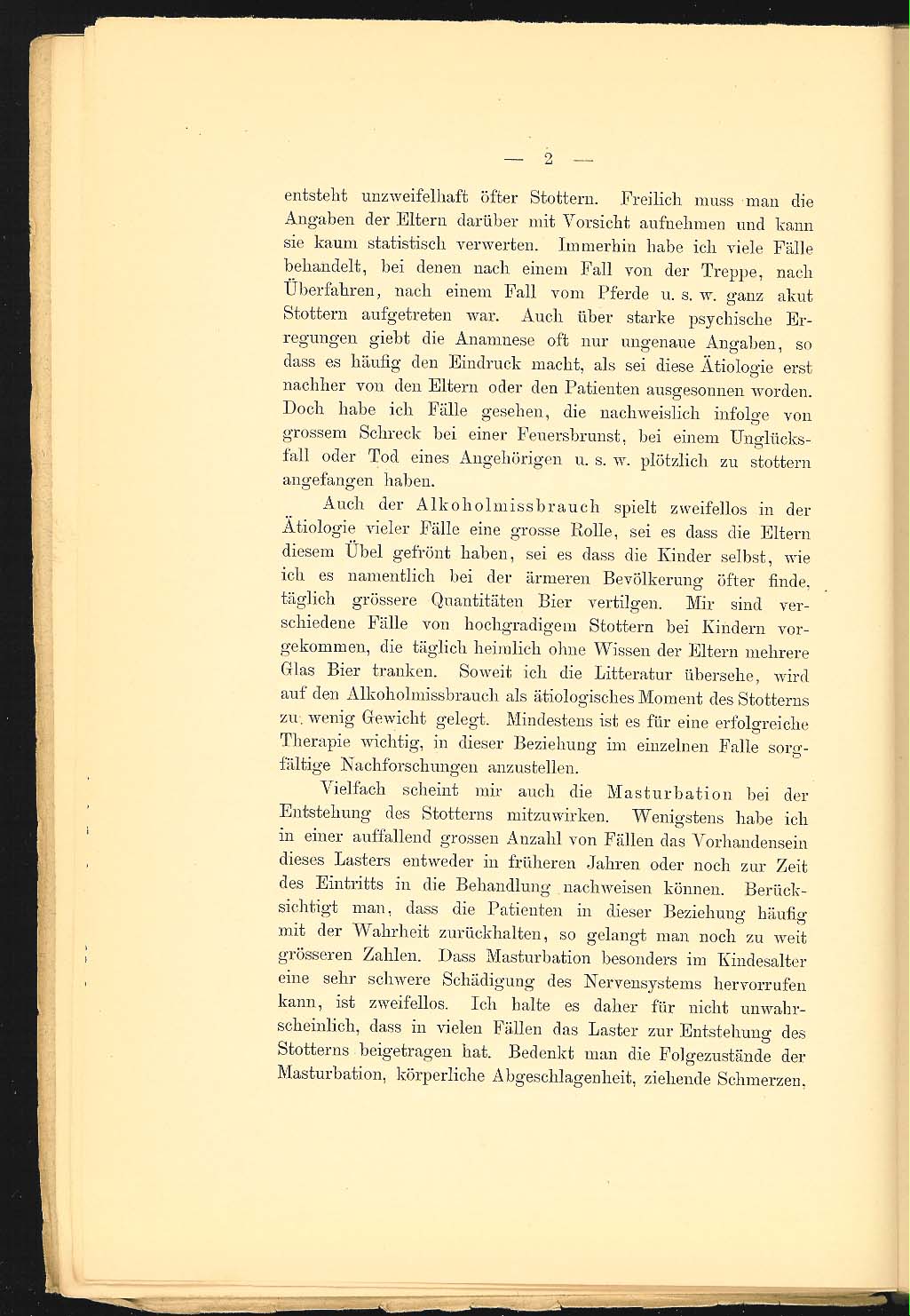 Natke Verlag Antiquariat zum Thema Stottern